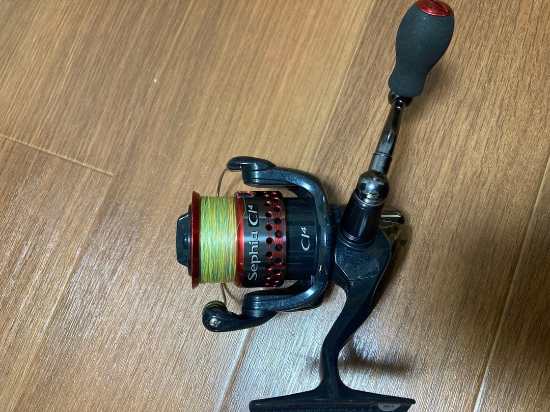 セフィア CI4 スピニングリール PEライン