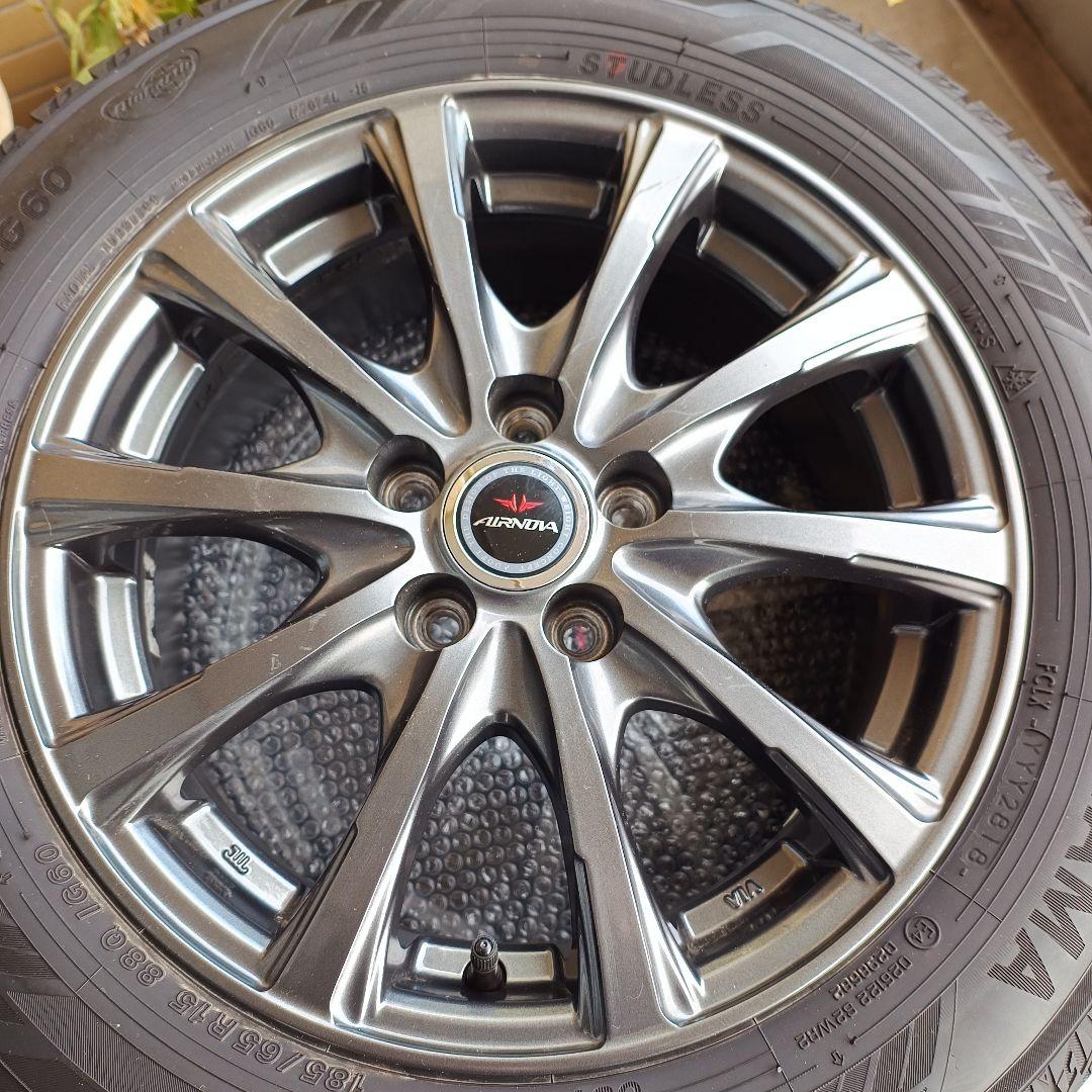 アルミセットスタッドレスタイヤ品アイスガードig60