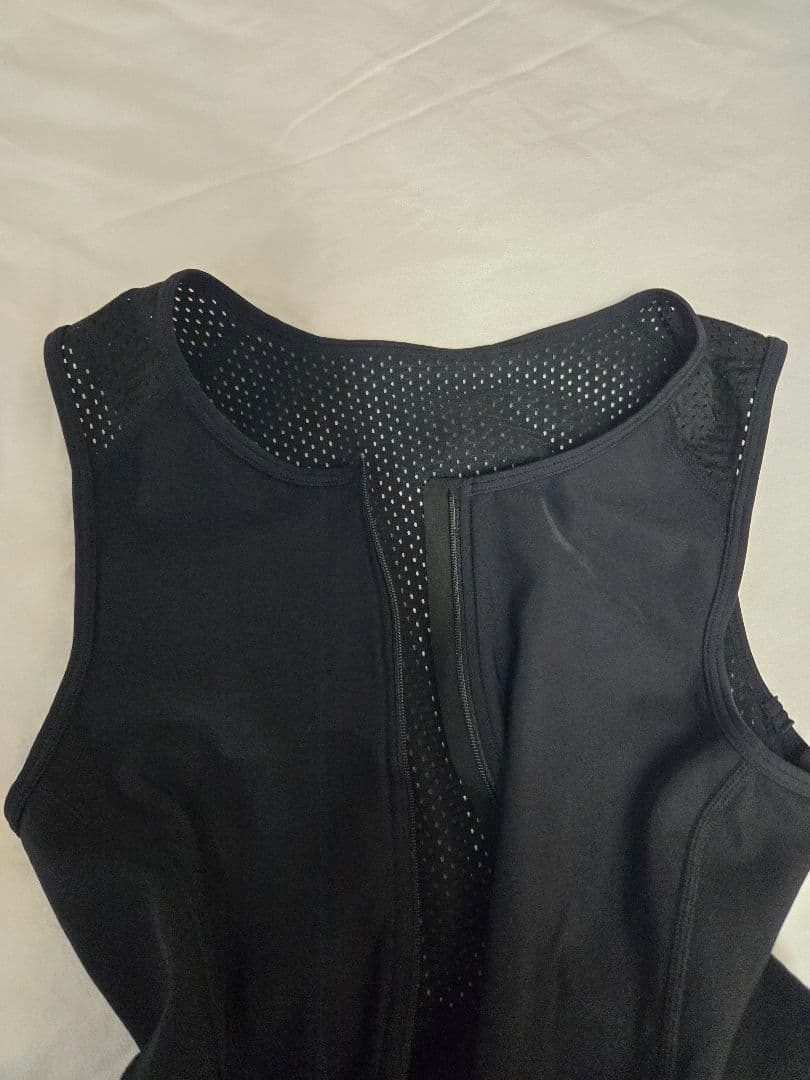 パールイズミ　ウインドブレーク　ビブタイツ T6200MEGA Ⅱ 　Mサイズ