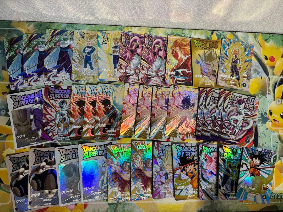 ドラゴンボールスーパーダイバーズ　EXR 等　34枚セット