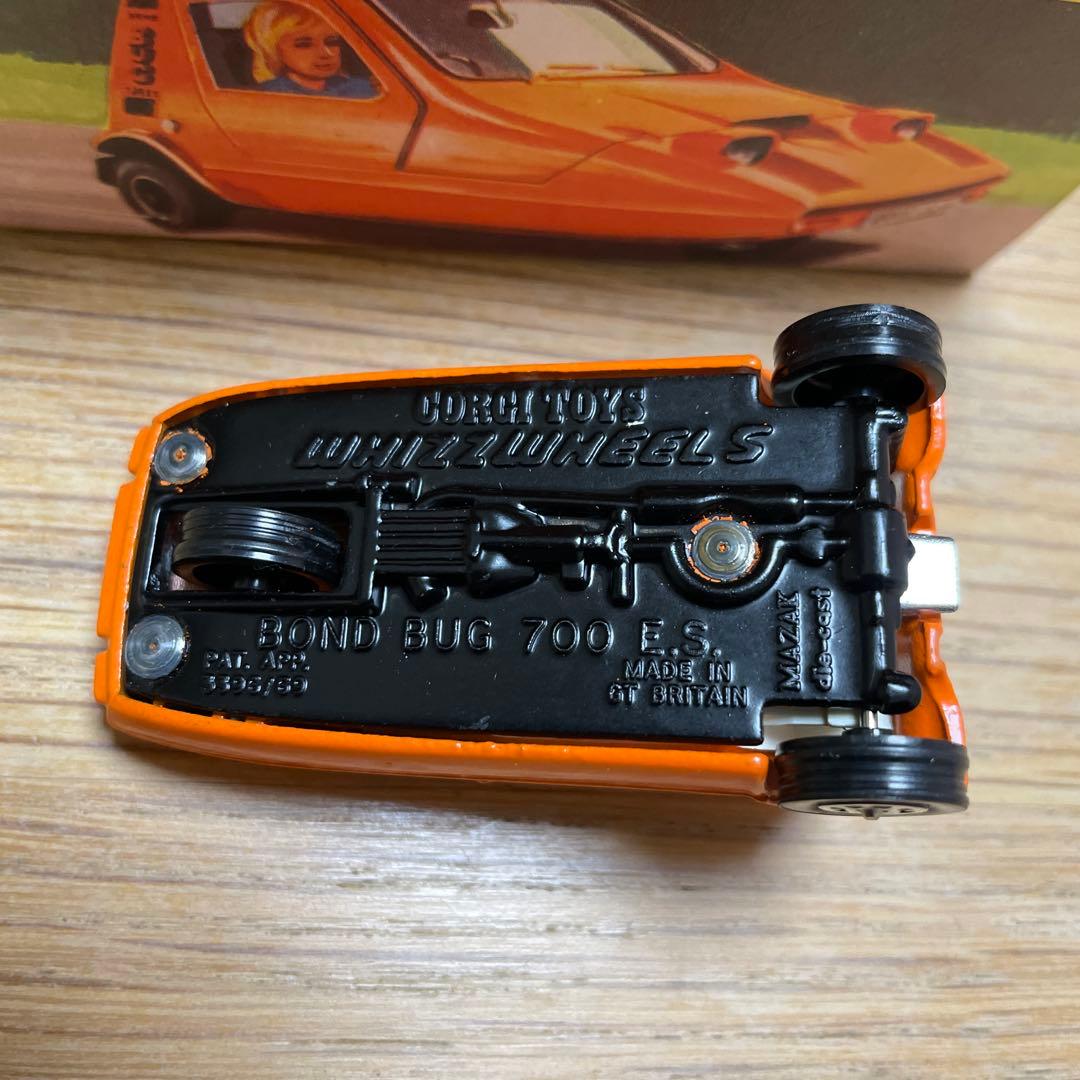 コーギートイズ ボンドバグ 700E.S ミニカー CORGI corgi 中古
