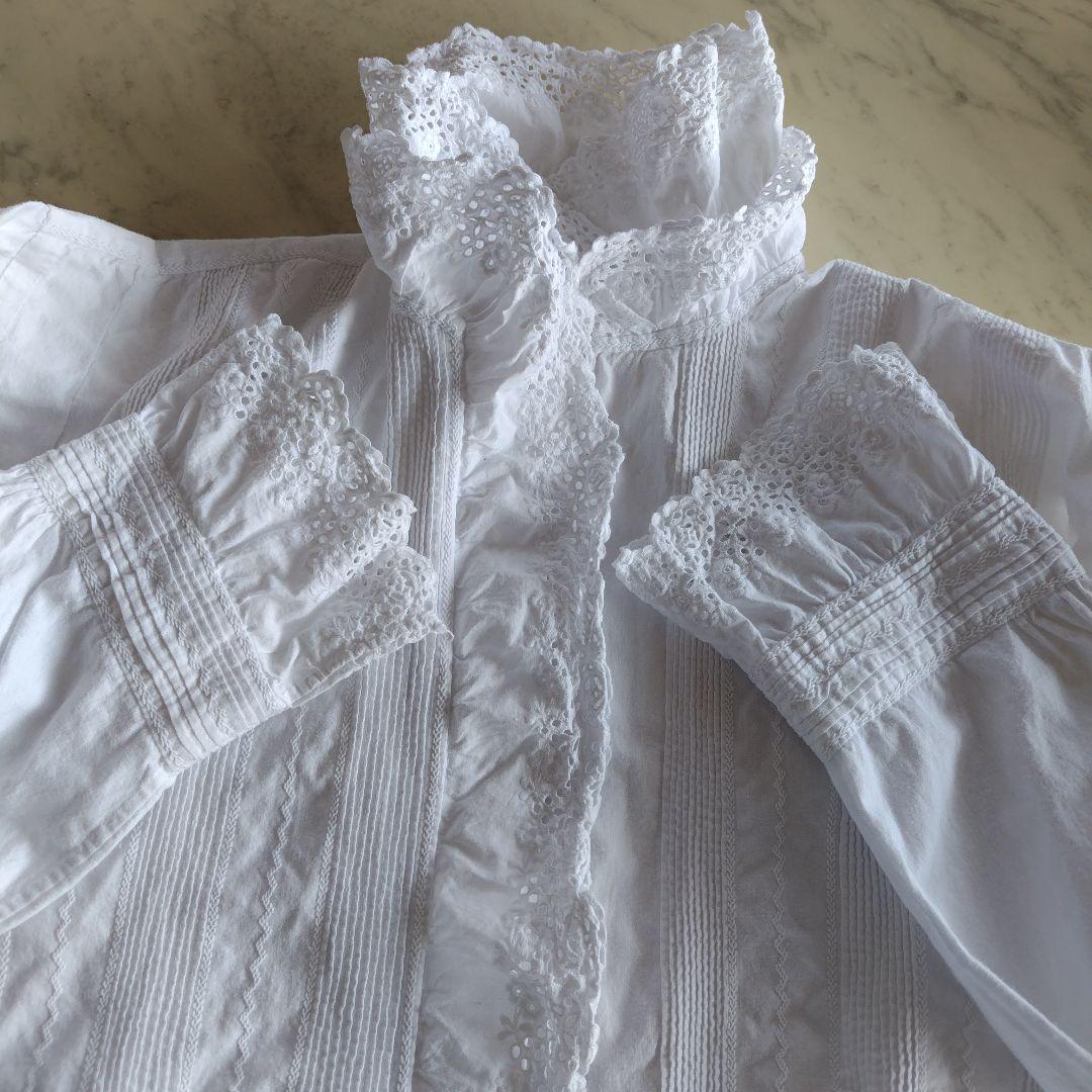 フランスアンティーク　ナイトドレス