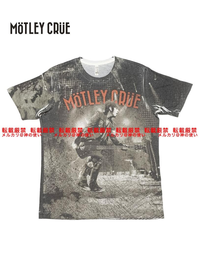 美品 NIKKI SIXX Tシャツ MOTLEY CRUE モトリークルー