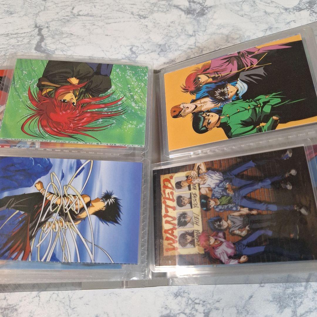 幽遊白書　カード　６４枚セット