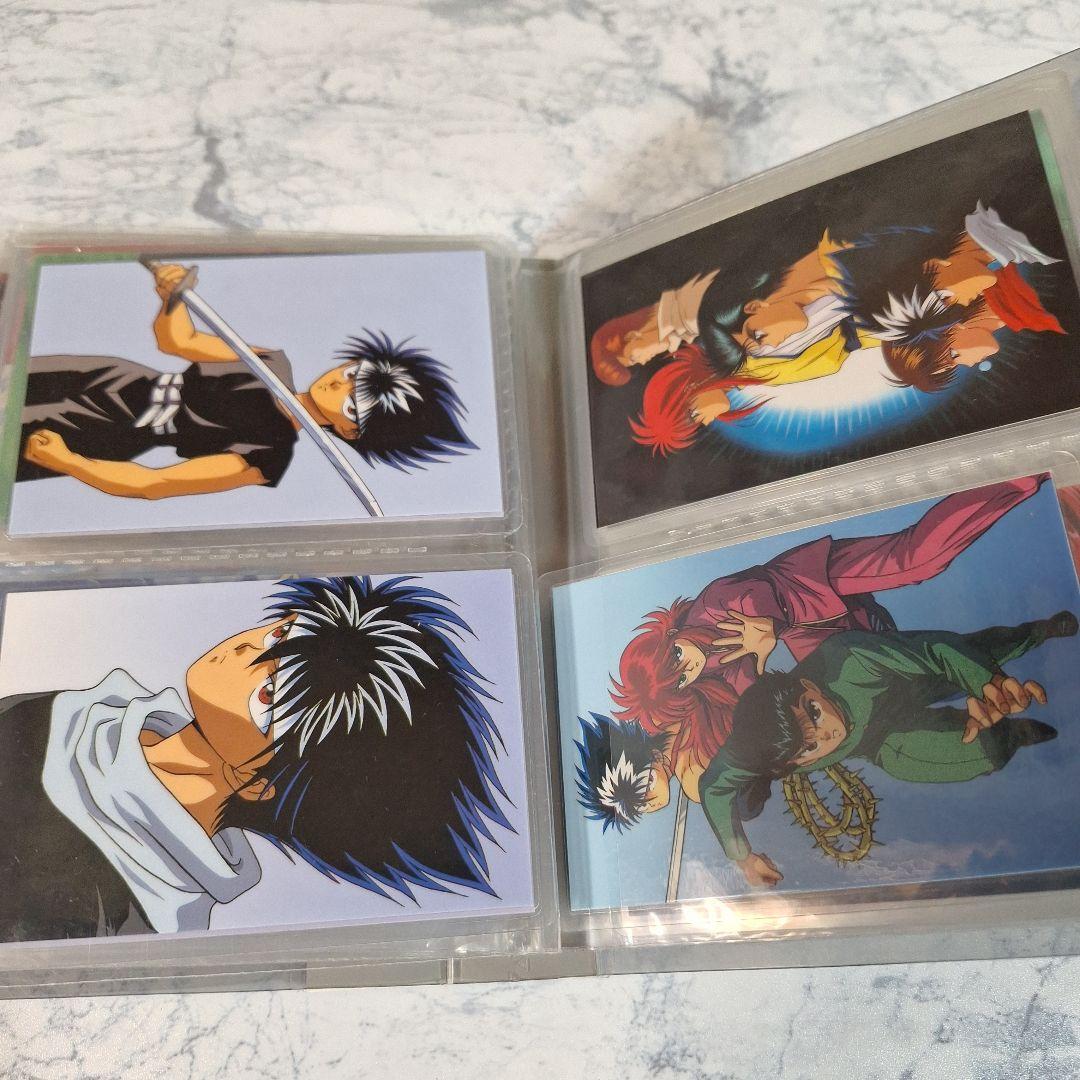 幽遊白書　カード　６４枚セット