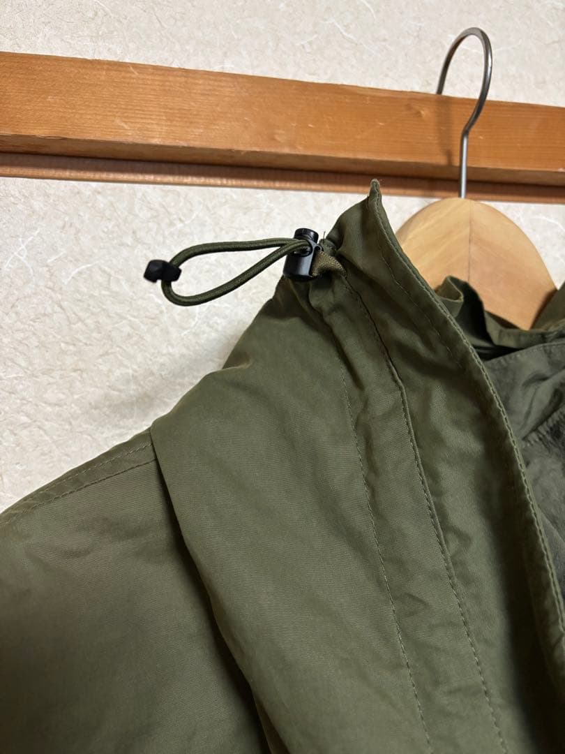 ☆美品☆ジャーナルスタンダードフィッシュテールパーカー　カーキ