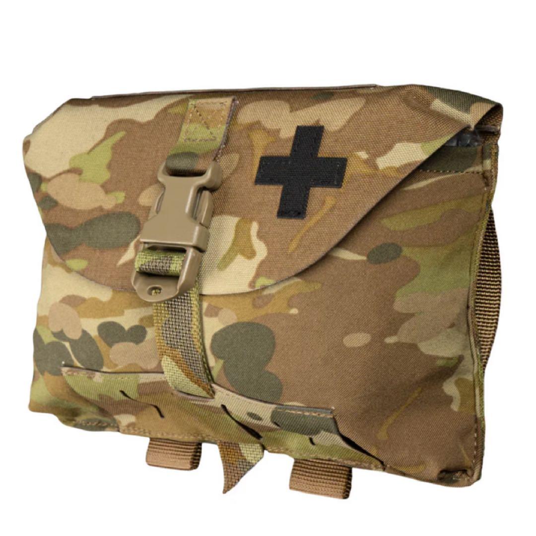 Platatac ASAD ファーストライン ベルト IFAKポーチ マルチカム