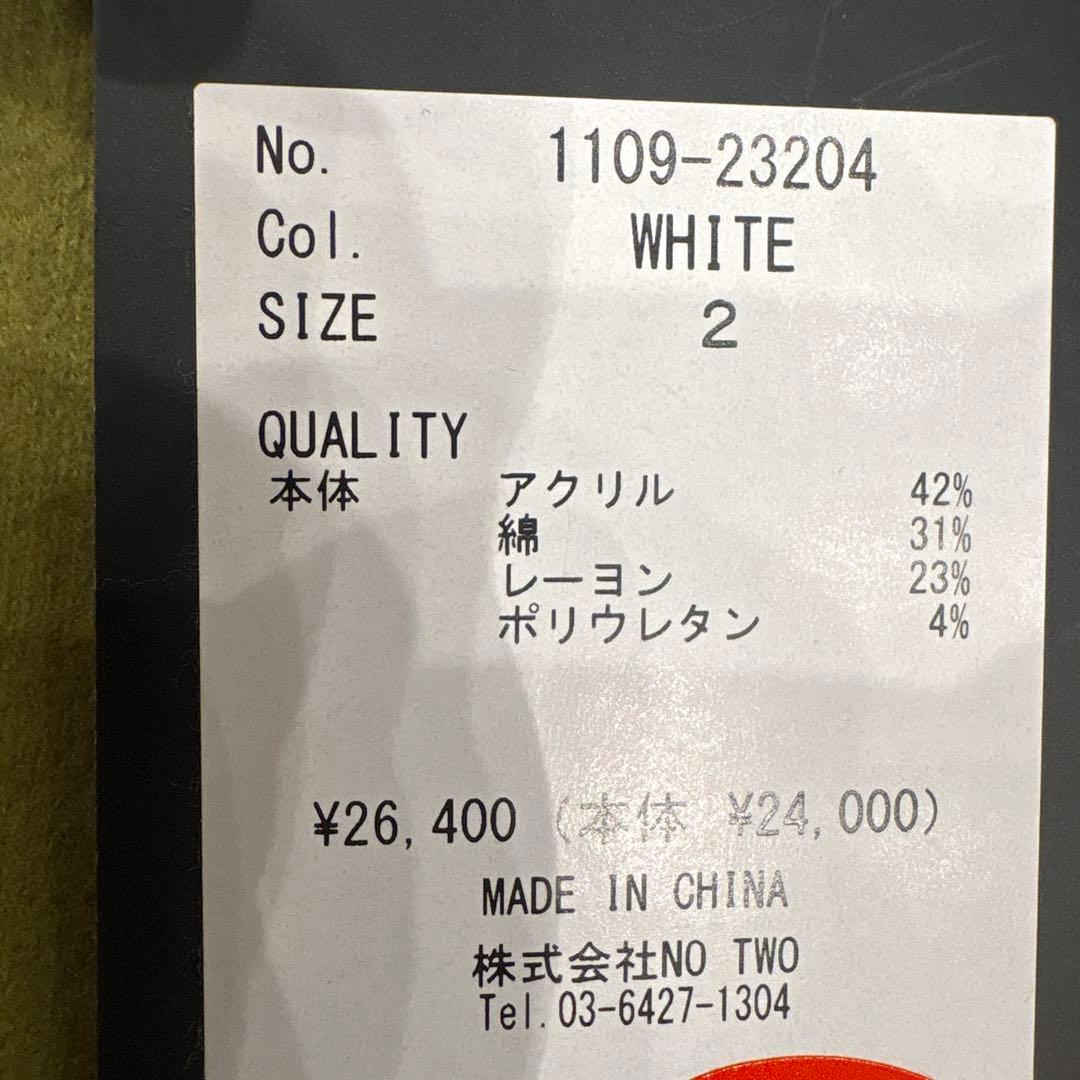 CFG レディース ゴルフシャツ ハーフジップ サイズ2