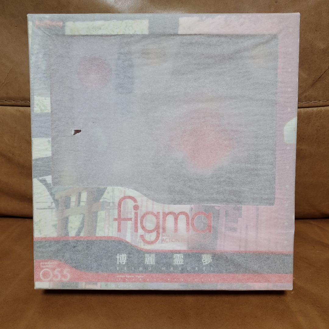 figma 055 博麗霊夢 フィギュア