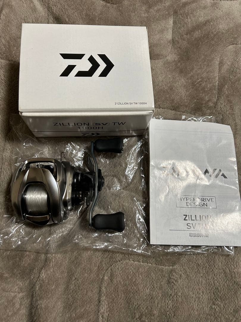 DAIWA ZILLION SV TW ベイトリール