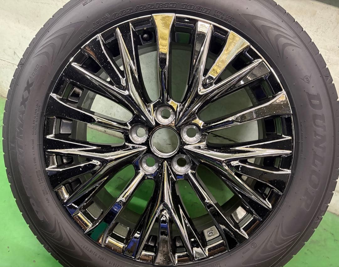 アルファード 40 エグゼクティブラウンジ　 PHV 純正 新車外し 19インチ