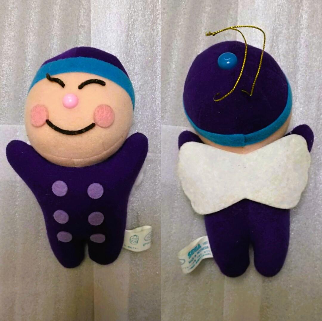 【昭和レトロ　平成レトロ好きに♪】アンパンマン、ドキンちゃん達のぬいぐるみ♡