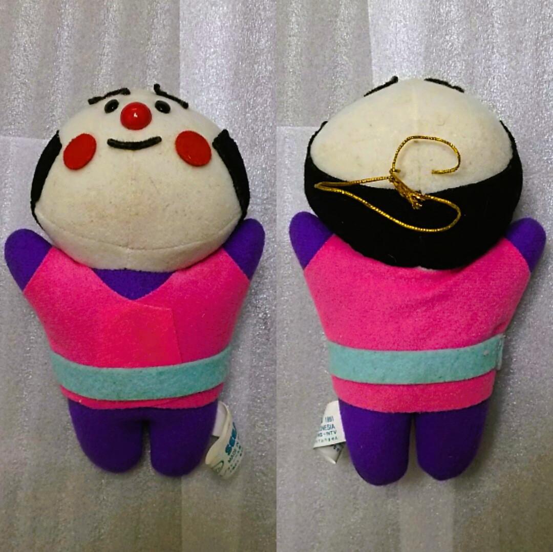 【昭和レトロ　平成レトロ好きに♪】アンパンマン、ドキンちゃん達のぬいぐるみ♡