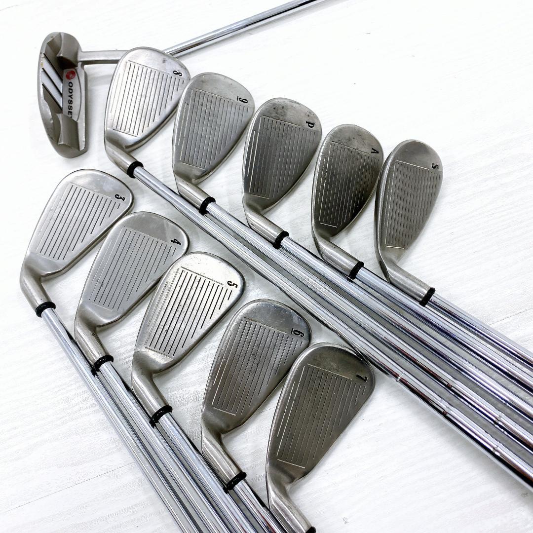 【超豪華‼】 テーラーメイド キャロウェイ ゴルフ クラブ 初心者 セット S