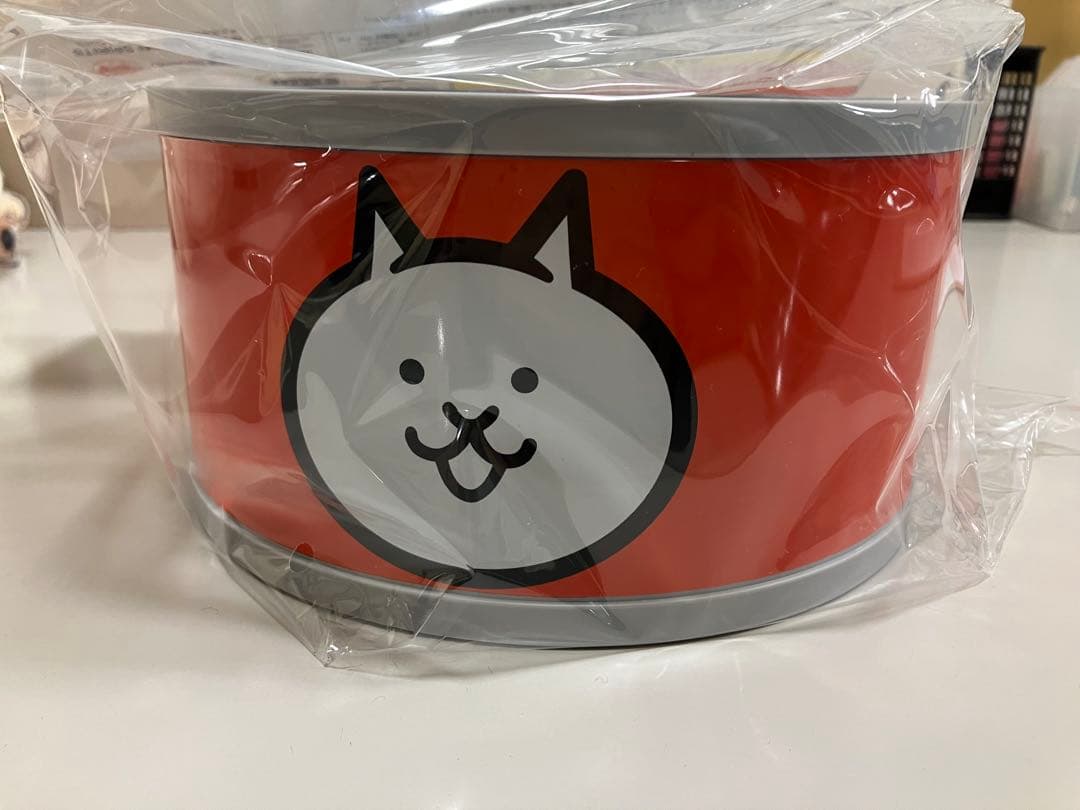 にゃんこ大戦争 一番くじ　D賞 ネコカン型ケース付きミニフィギュア24体セット