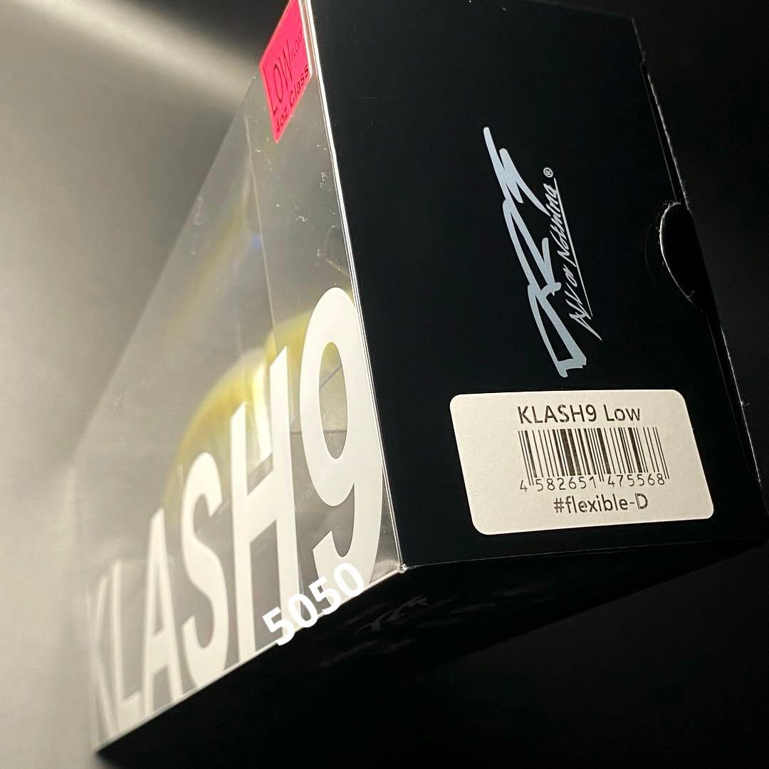 新品★DRT KLASH9 クラッシュ9 flexible-D フレキシブル