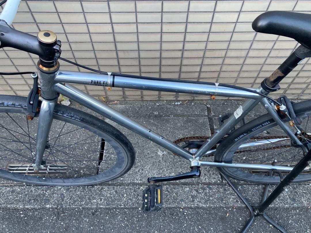 PURE CYCLES ピュアサイクルズ ピストバイク フリーor固定 Wコグ