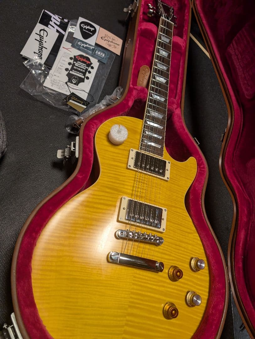 ギター Epiphone Kirk Hammett (Greeny Burst)