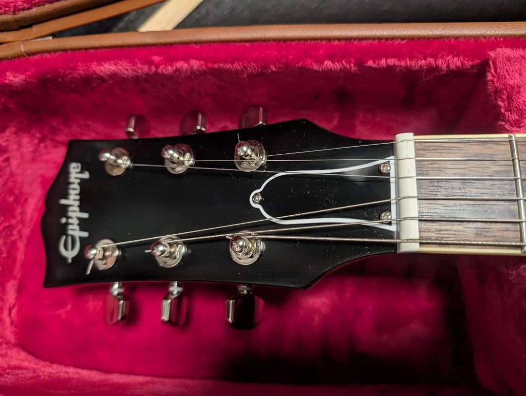 ギター Epiphone Kirk Hammett (Greeny Burst)