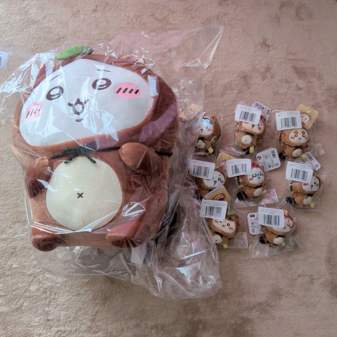 ちいかわ　たぬき　たぬきだもんくじ　うさぎ　ハチワレ