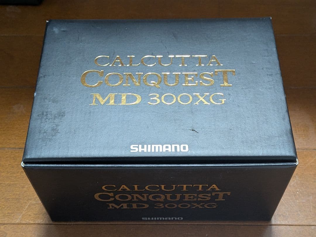 【新品未使用】シマノ23 カルカッタコンクエスト MD 300XG