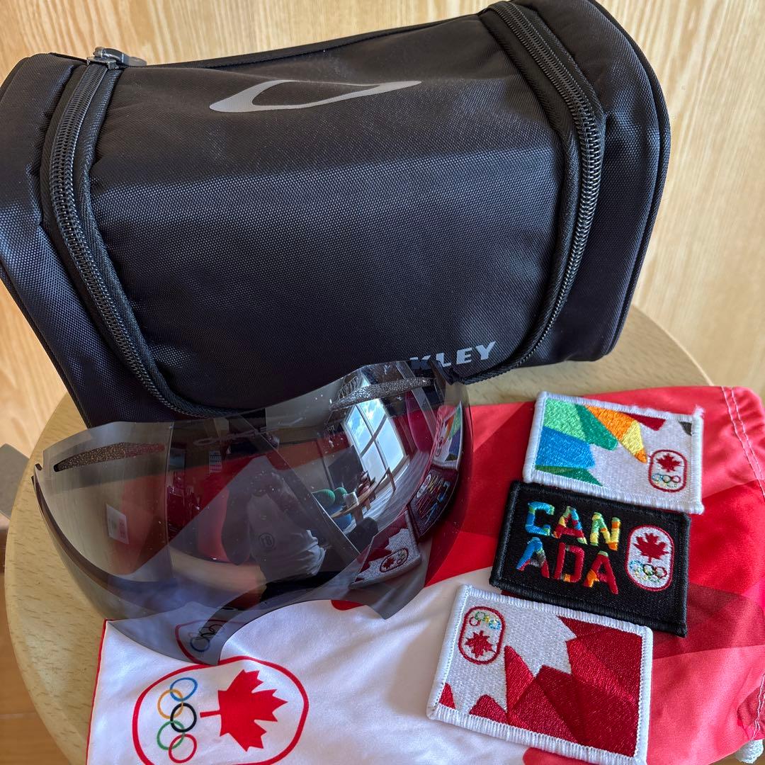 Oakley ゴーグル オリンピック仕様 レッド/ブルー