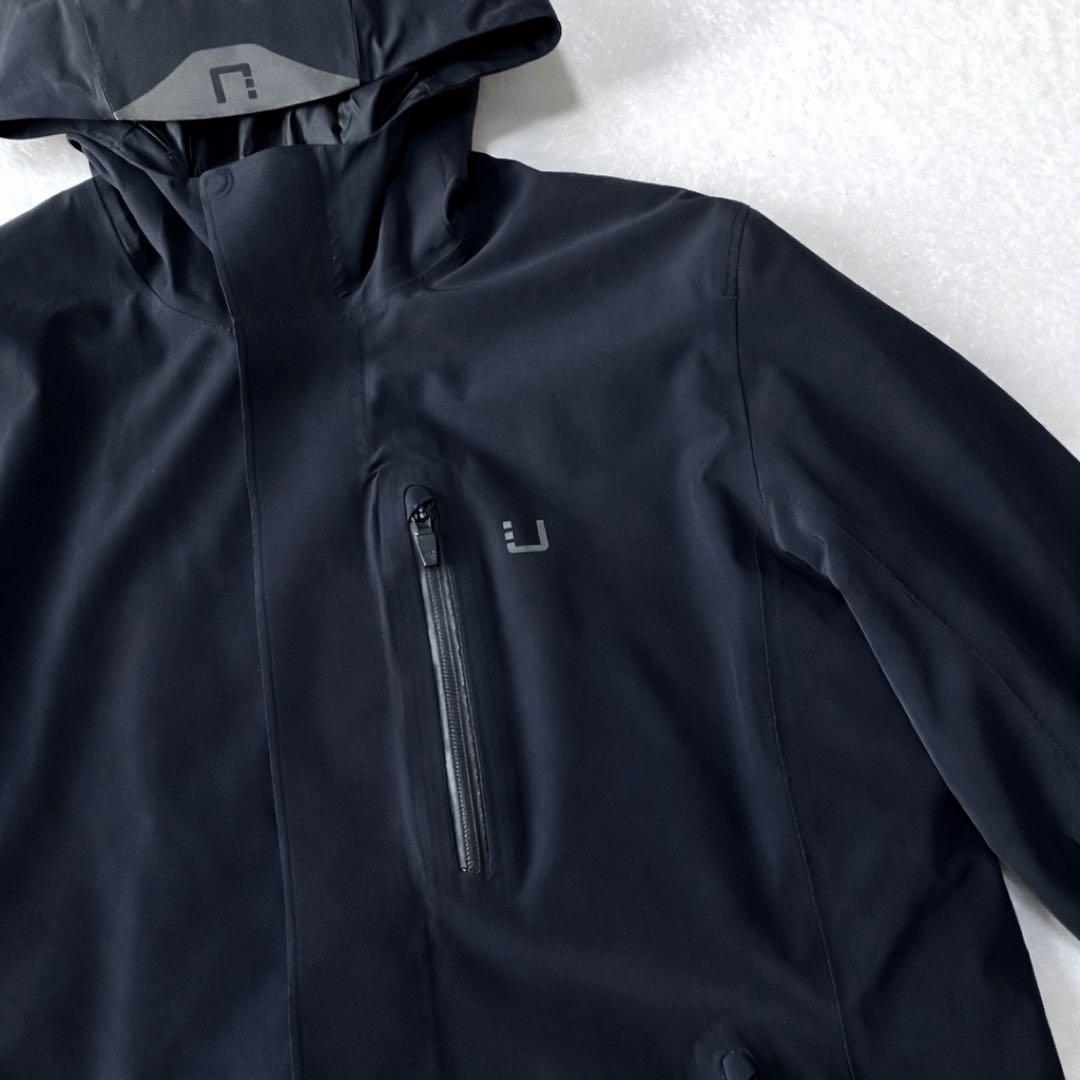 豆介 UBR レギュレーター ジャケット プリマロフト フード 洗濯可 M