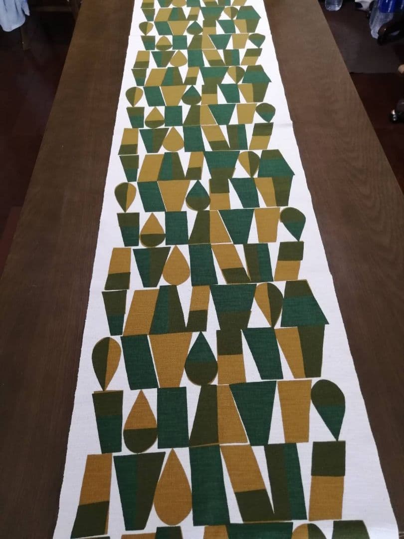 【フォロワー500名様突破記念限定値下げ】柚木沙弥郎　シルクスクリーン　手捺染布