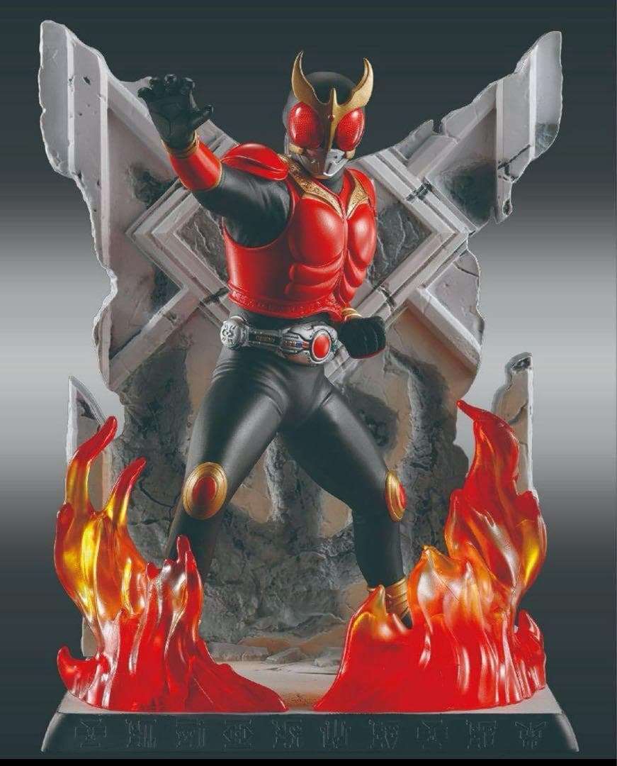 超クウガ展 オリジナル 仮面ライダークウガ ジオラマソフビフィギュア
