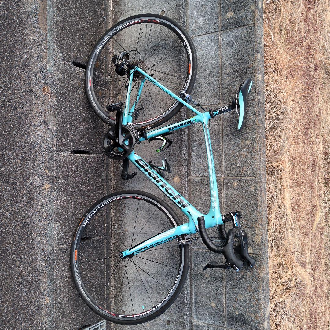 ビアンキ　インテンソ　2016モデル　55サイズ 105コンポ　ホイールゾンダ！