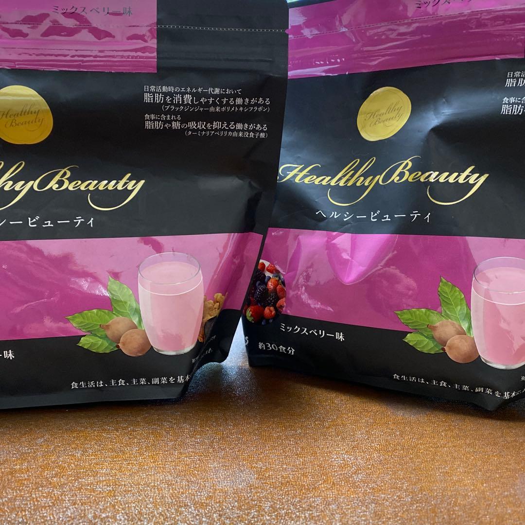 カーブス ヘルシービューティー ２袋セット　ミックスベリー味