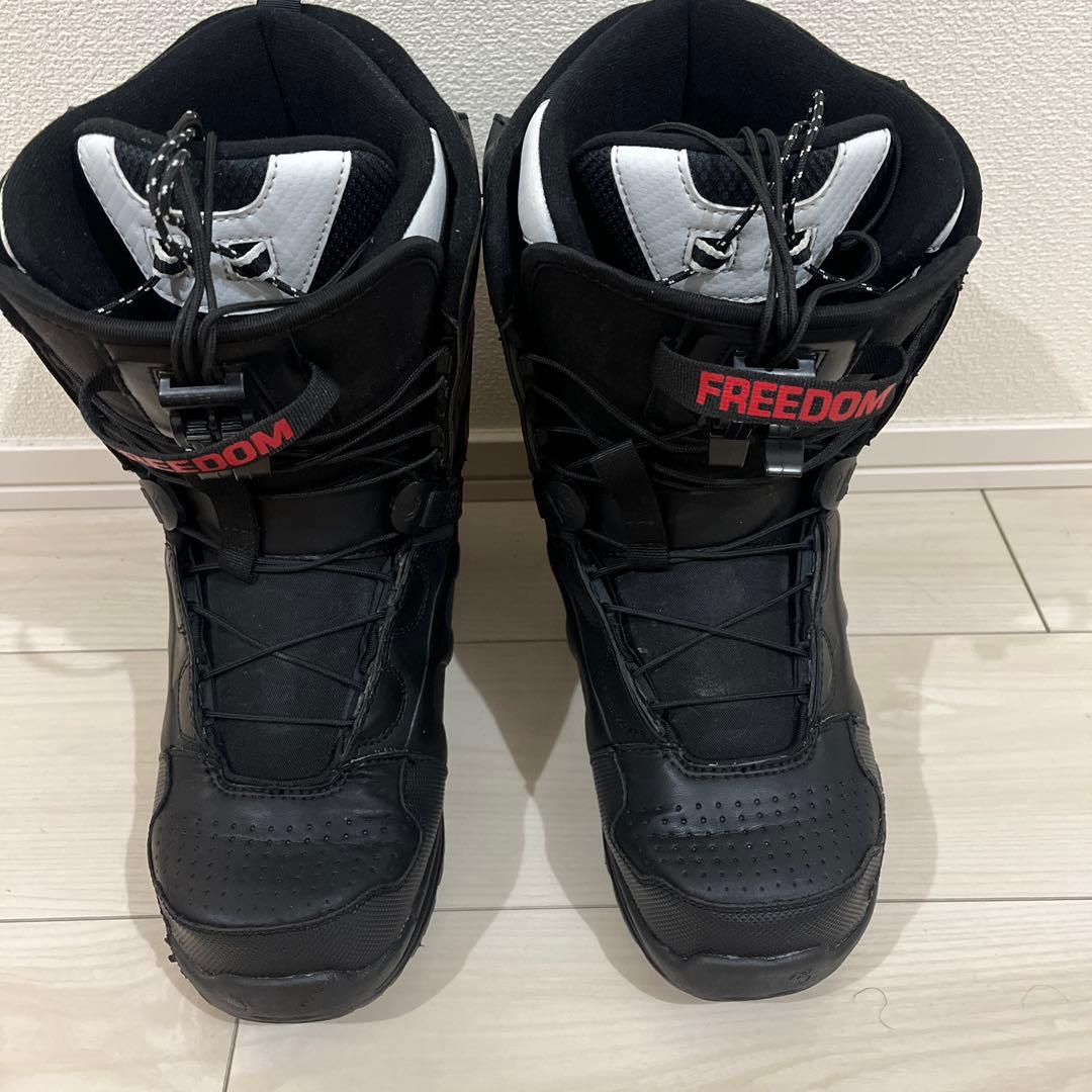 FREEDOM スノーボードブーツ ブラック