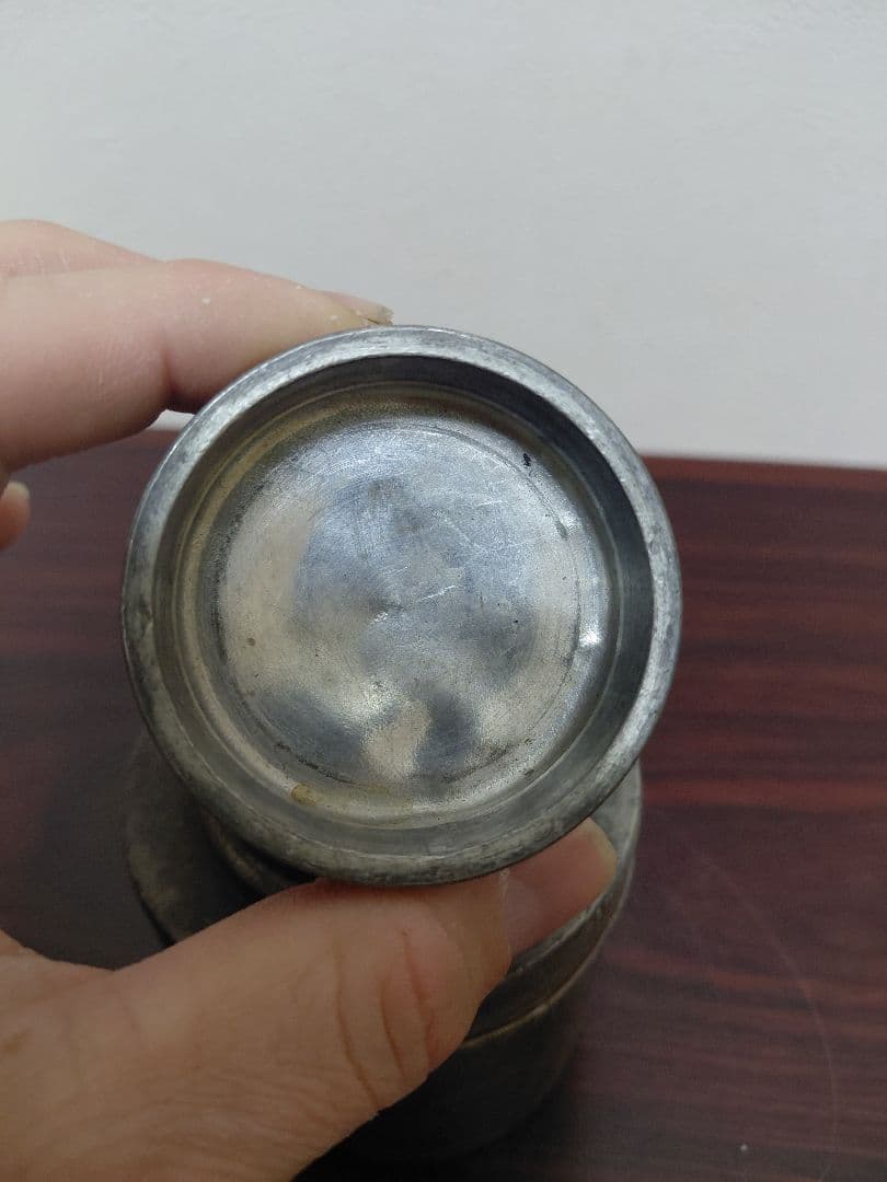 錫製 茶壺 在銘 茶道具 煎茶道具