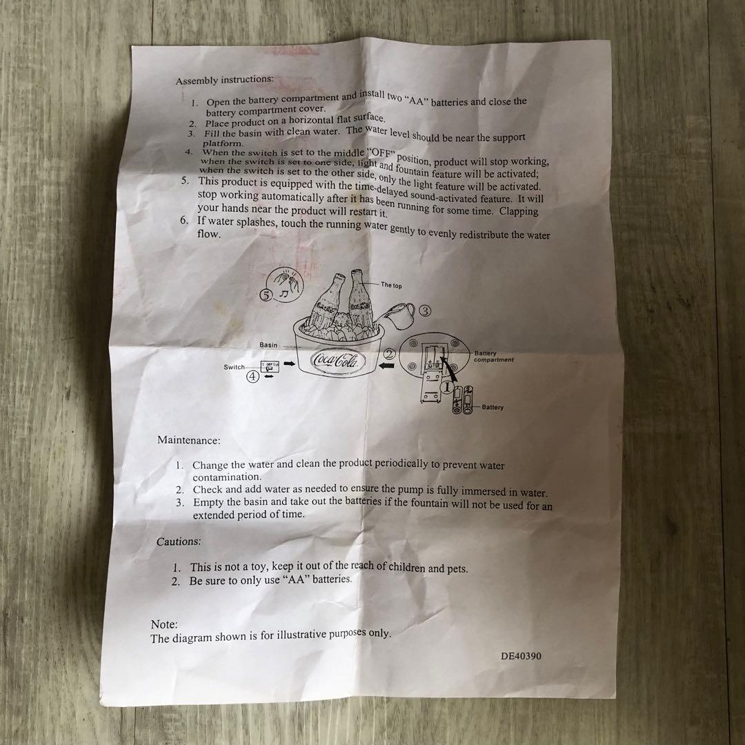 アメリカUSAビンテージコカコーラボトル2本クーラーボックスディスプレイ置物