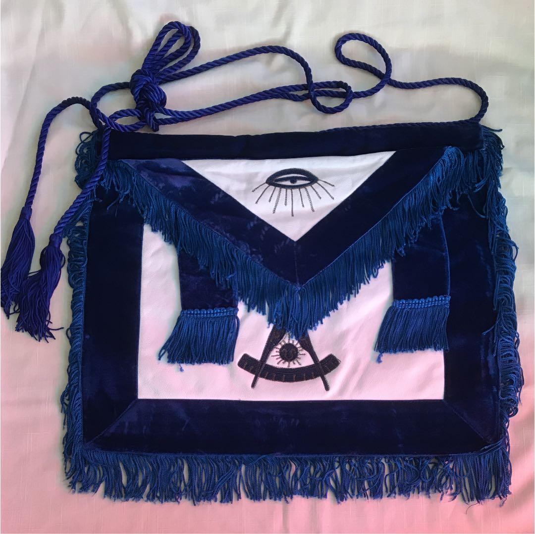 1970年代 Antiqueフリーメイソン70's秘密結社ヴィンテージ衣装/英国