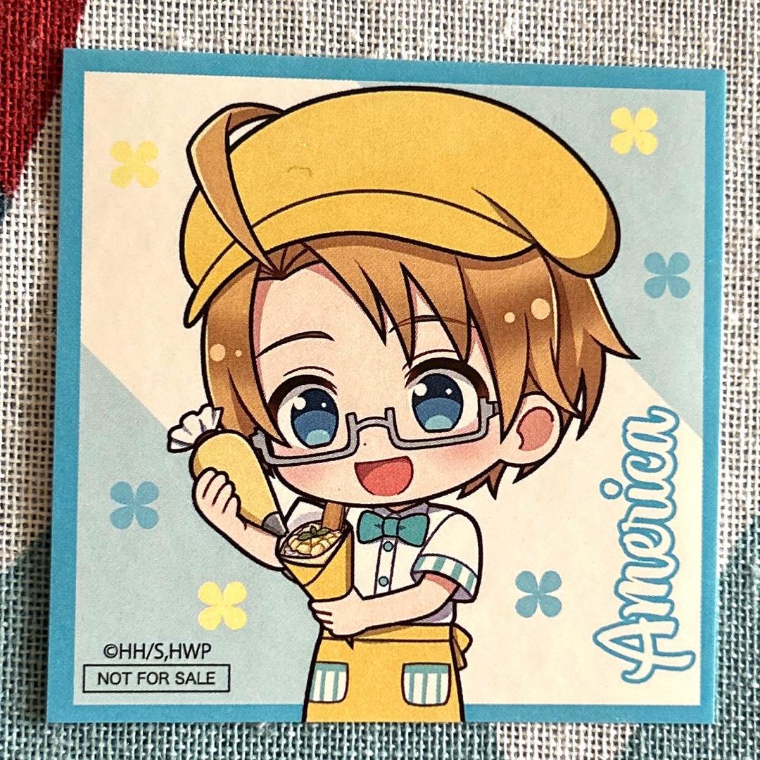 ヘタリアWorld★Stars× AmoCrepe アメリカ セット
