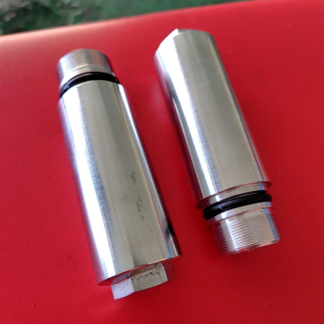 本日発送可 SR400 フォークジョイント 8センチ 80mm Oリング付き