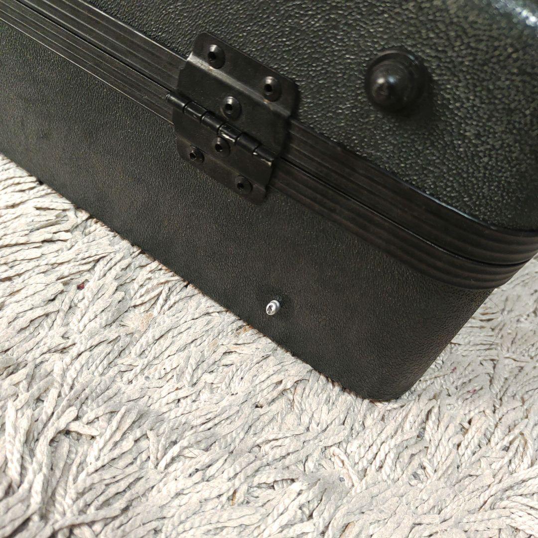 【ジャンク】J.Michael トランペット　ワインレッド　マイケル　ケース付き