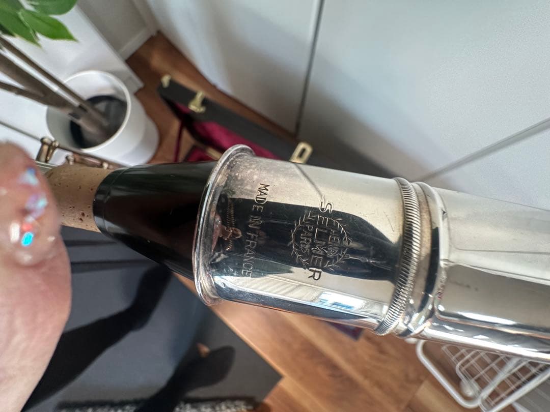 Selmer スーパーアクション80シリーズ2 シルバーテナーサックス