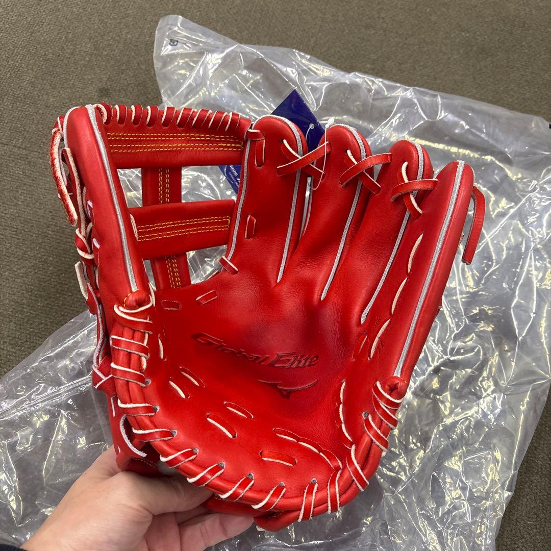 ミズノグローバルエリート内野手硬式グローブ