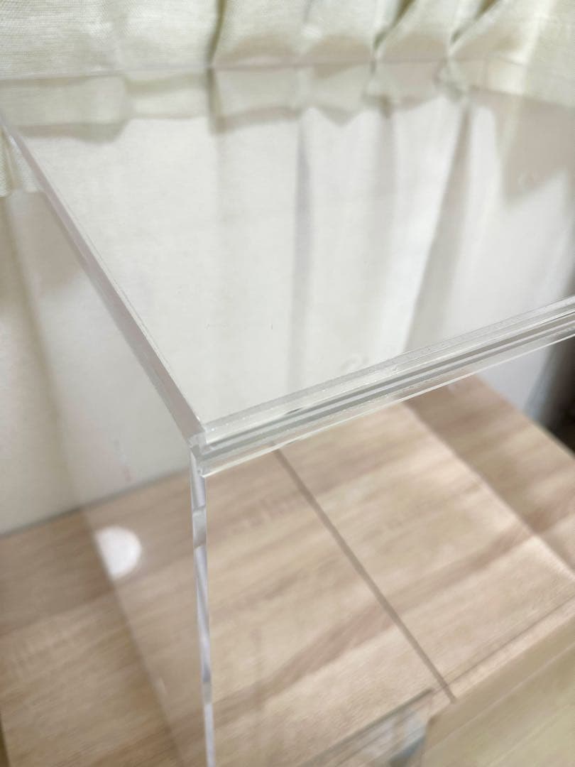 鳥かご アクリルケース　スライド式 W500×H500×D380