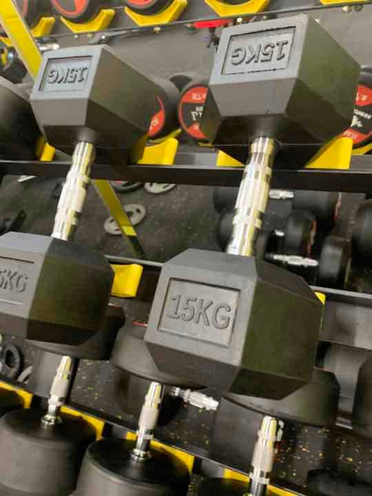 ヘックス  ダンベル　40kg 45kg 50kg各２個