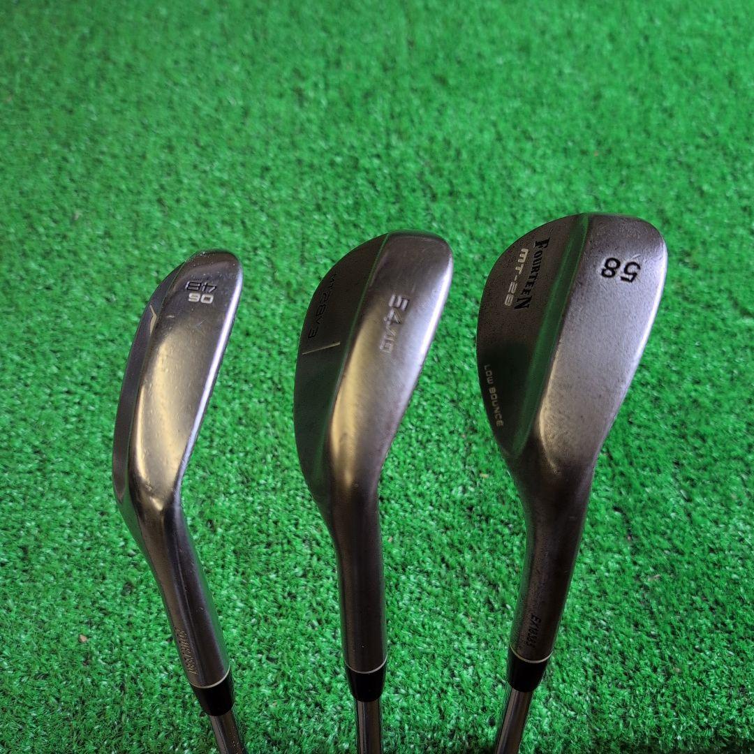MT−28 ウェッジ 48°・54°・58°　3本セット フォーティーン