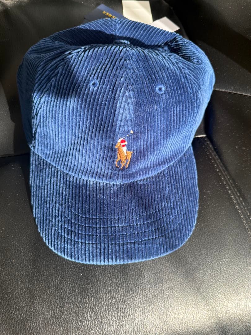 Polo Ralph Lauren コーデュロイキャップ ネイビー