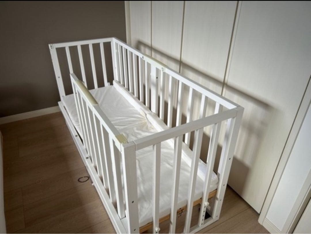 777　ベビーベッド　そいねーるIII