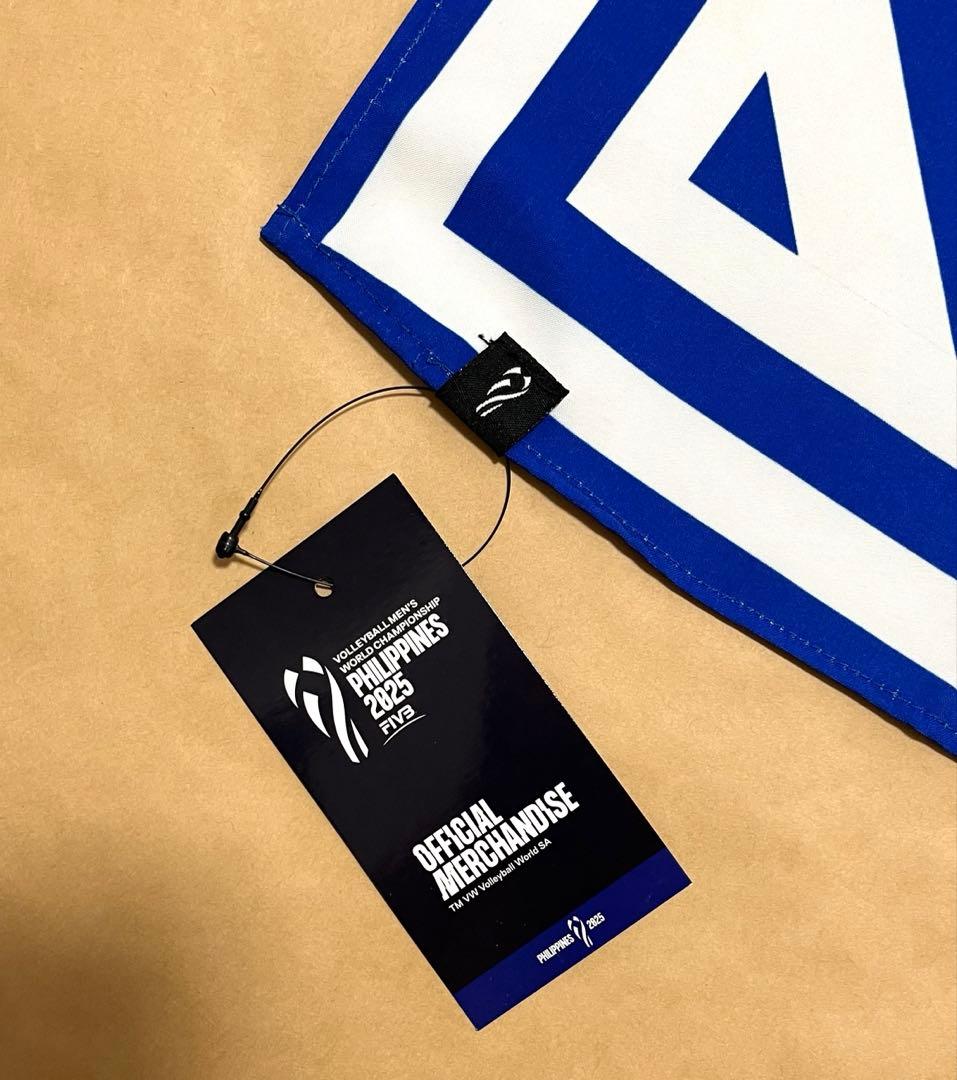 世界バレー2025男子 オフィシャルグッズ　イタリアセット