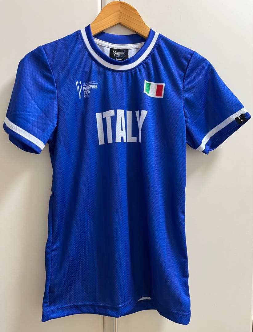 世界バレー2025男子 オフィシャルグッズ　イタリアセット