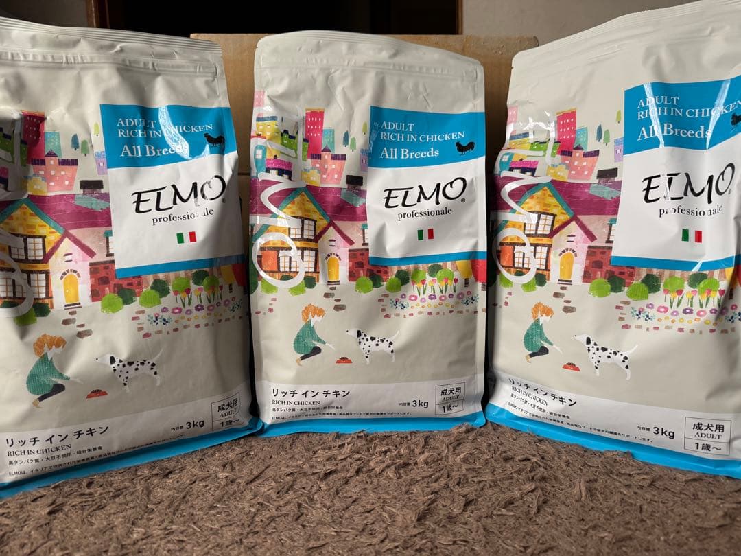 ELMO エルモ　リッチインチキン 3kg×3