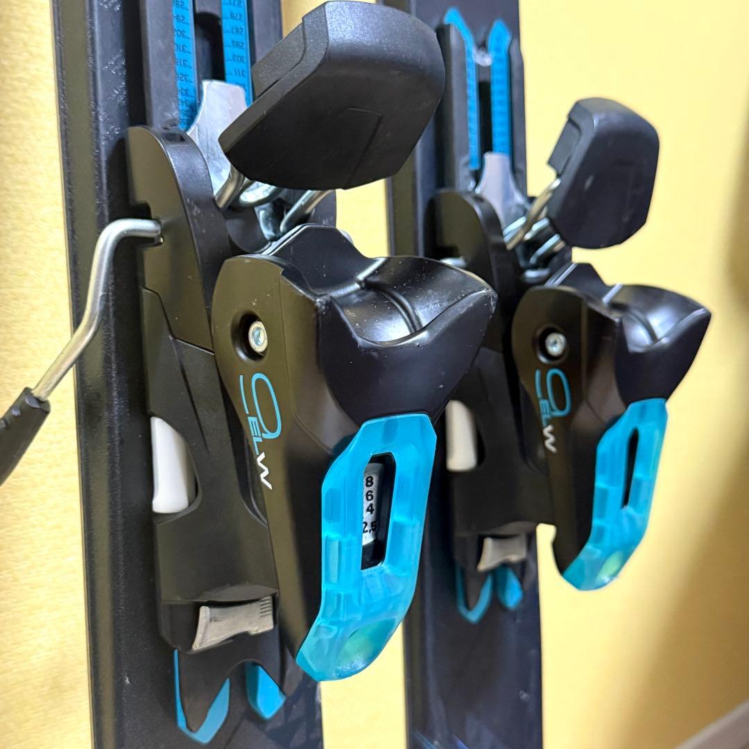 ELAN ZEST 140cm GRIPWALK対応 ビンディング付き