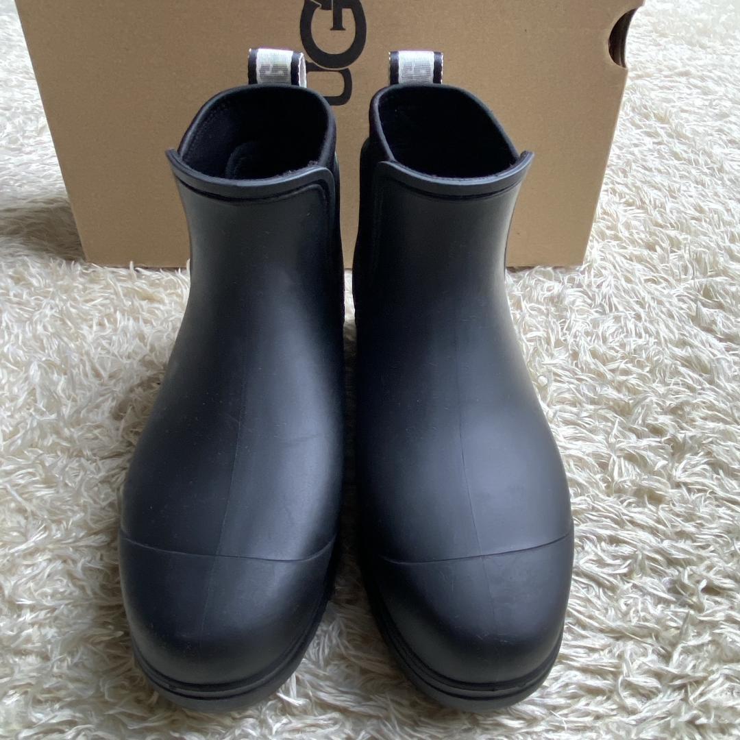 ★新品★ 23cm UGG Droplet アグ ドロップレット レインブーツ